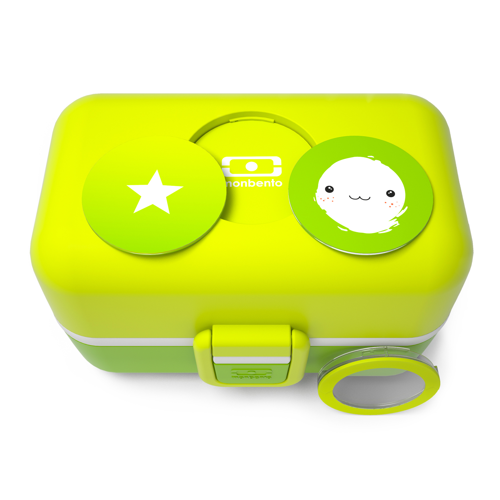 Monbento 0.8L Green Apple MB Tresor Childrens Lunch Box