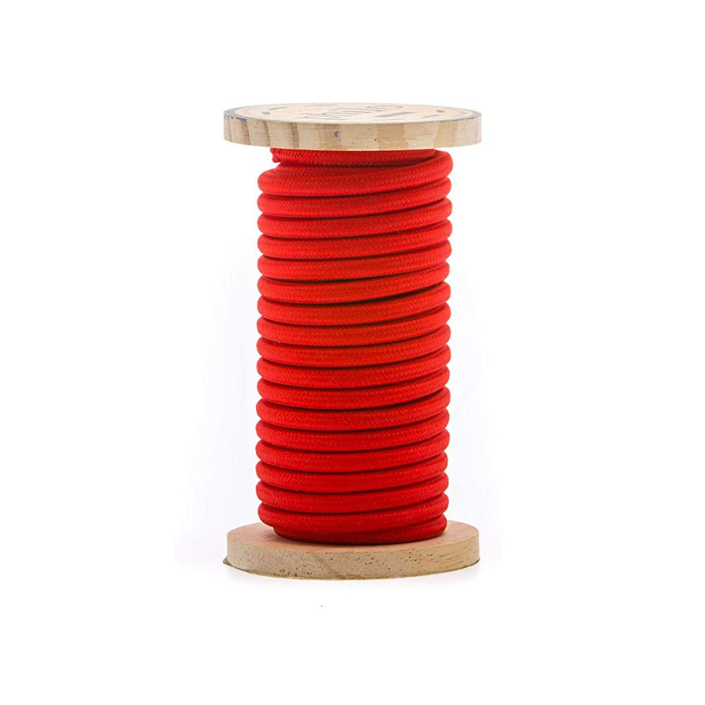 Seletti Electric Cable 5 Meters Red