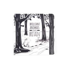 Loula and Deer Brilliant Animals of Great Britain Baby Book