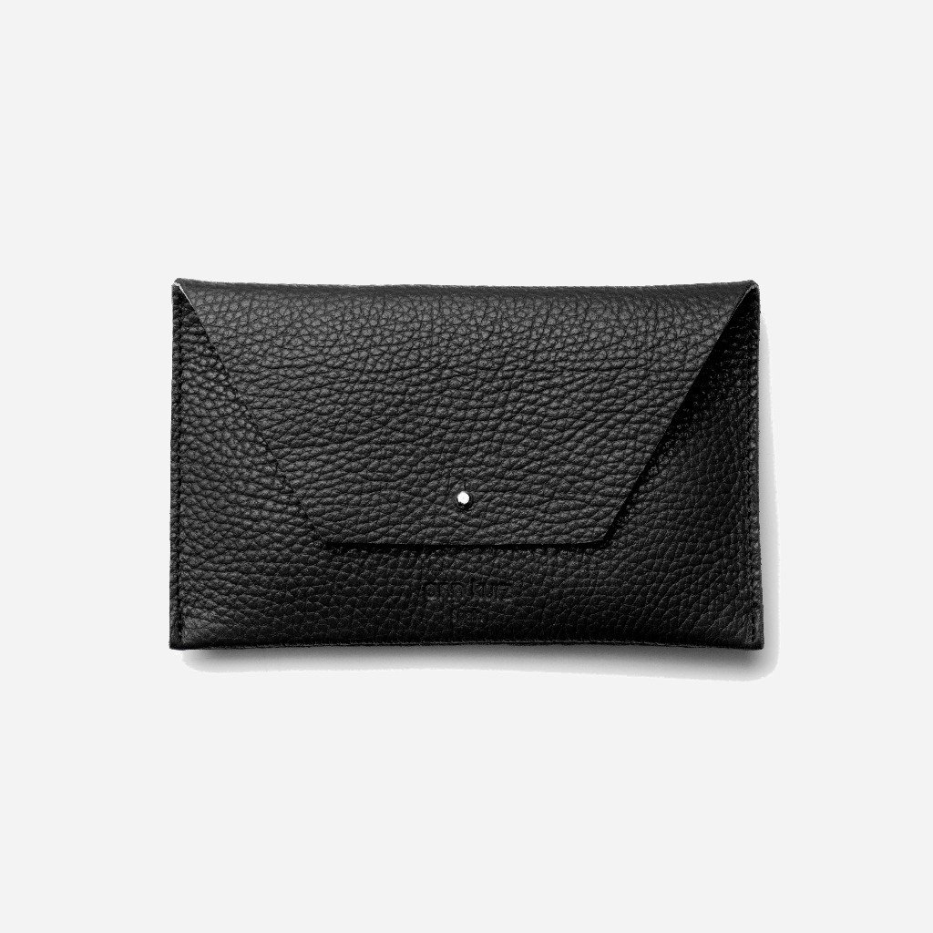 Ann kurz Mia Grained Black Wallet