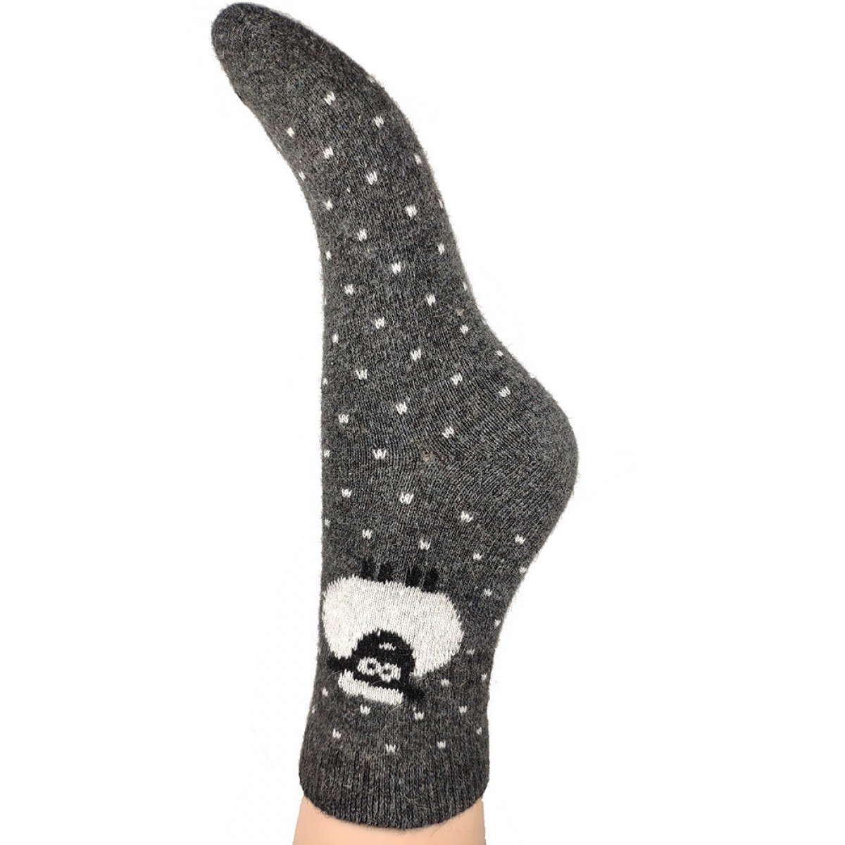 Joya Grey Sheep Socks