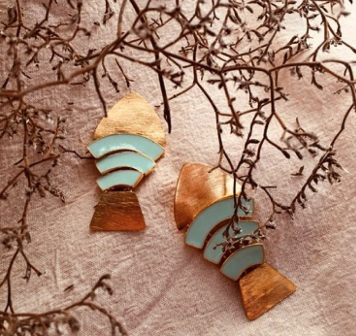 ikkelele Fish Earrings