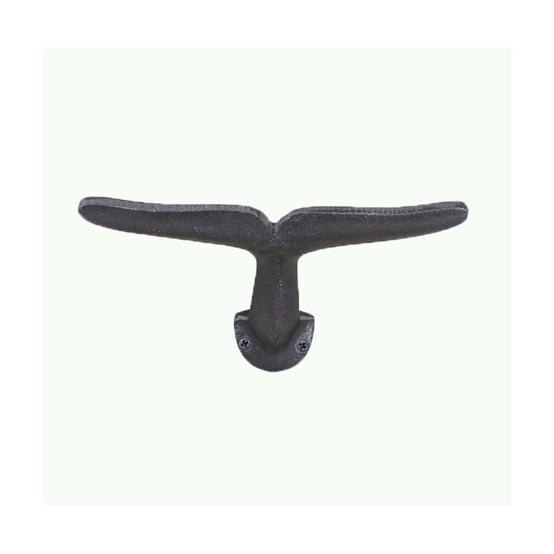 Batela  Metal Coat Rack Whale Tail