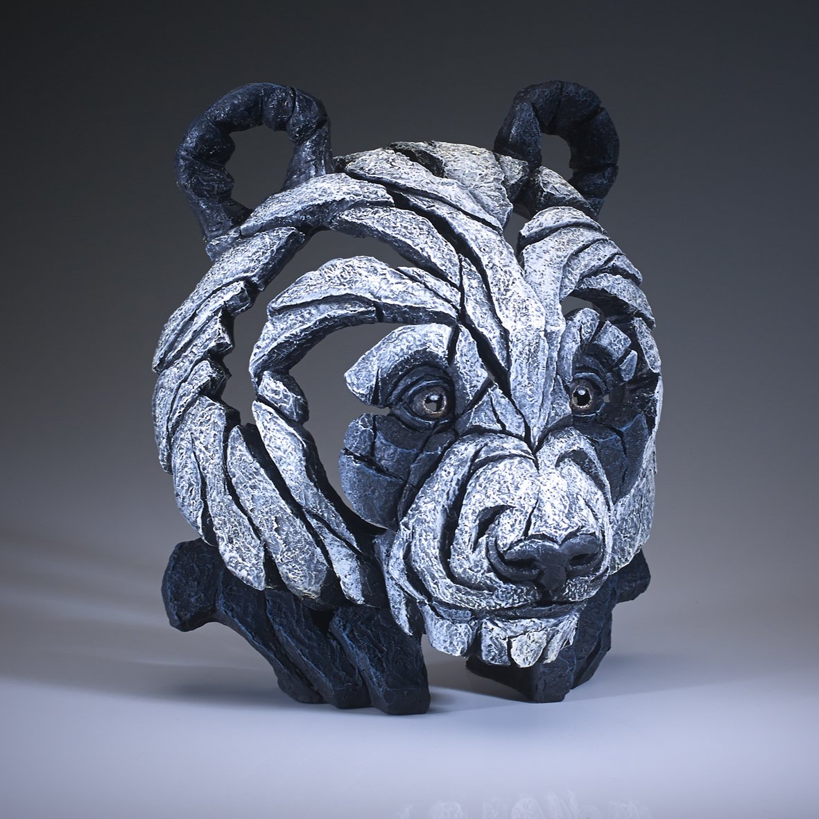 Edge Panda Sculpture By Matt Buckley