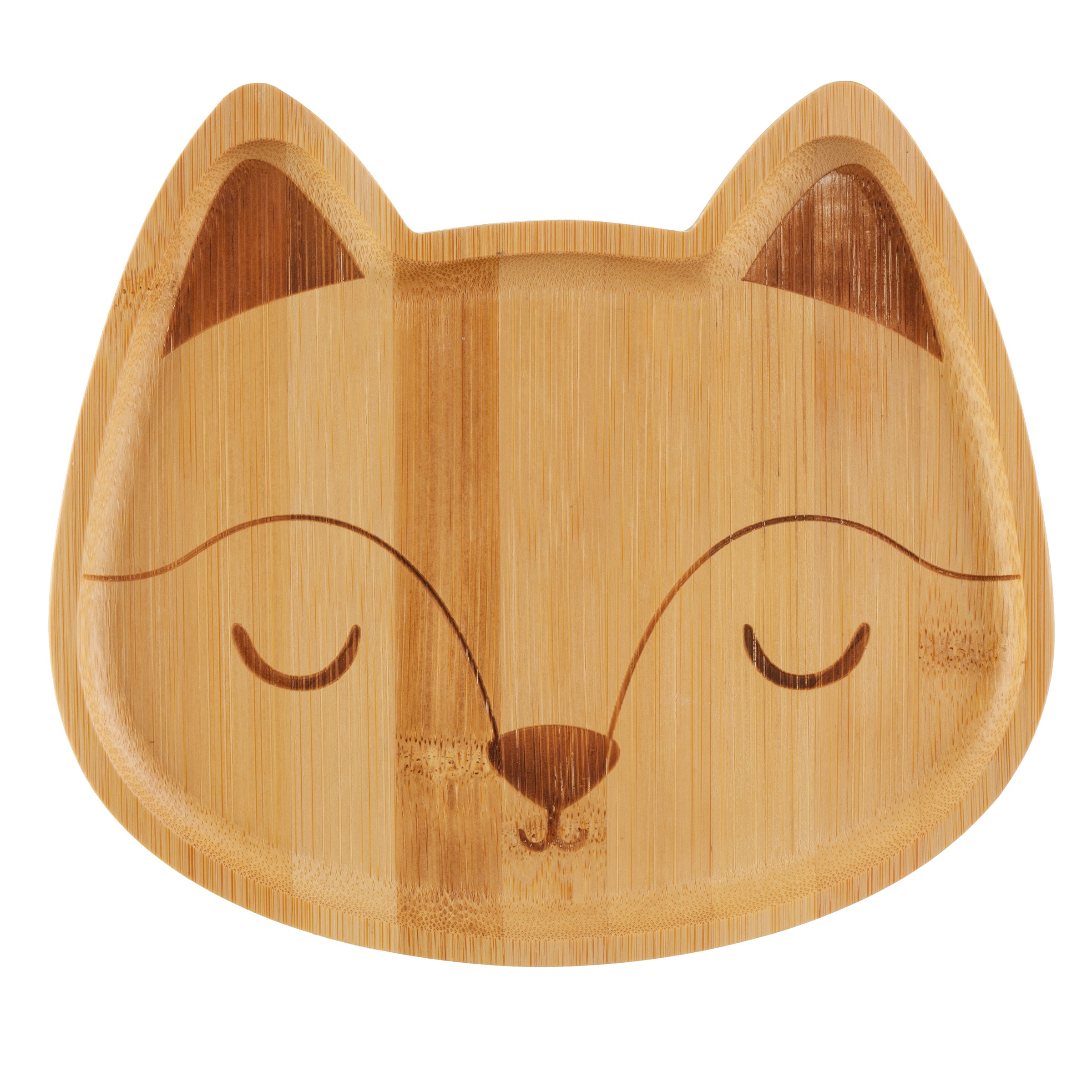 Sass & Belle  Bamboo Fox Plate