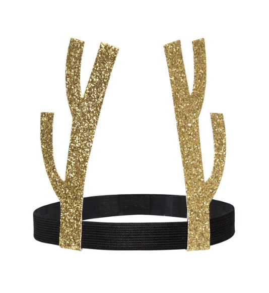 Meri Meri Meri Meri Gold Antler Headbands