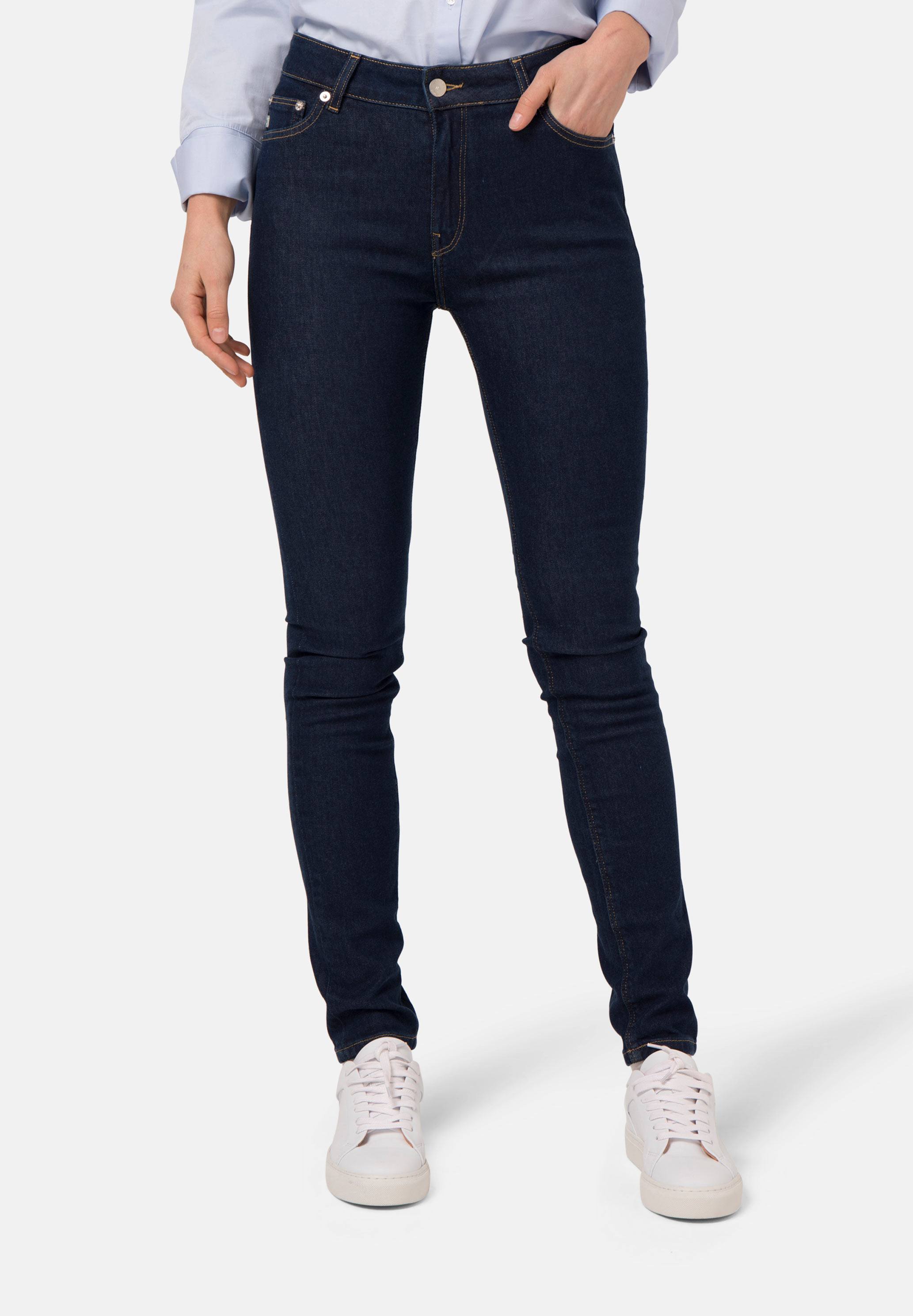 Mud Jeans Skinny Hazen Jeans Strong Blue