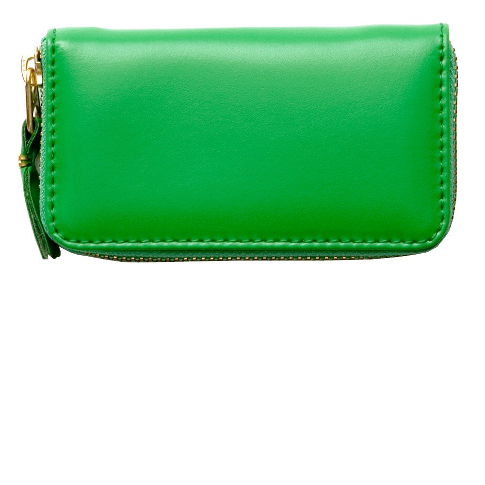 Comme Des Garcons Wallet Classic Leather Green SA410C