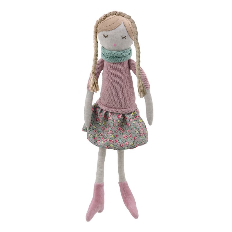 Wilberry Pink Girl Doll 