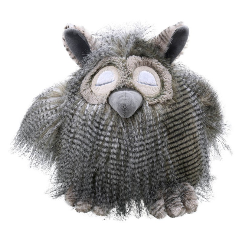 Wilberry Fluffy Owl Soft Toy