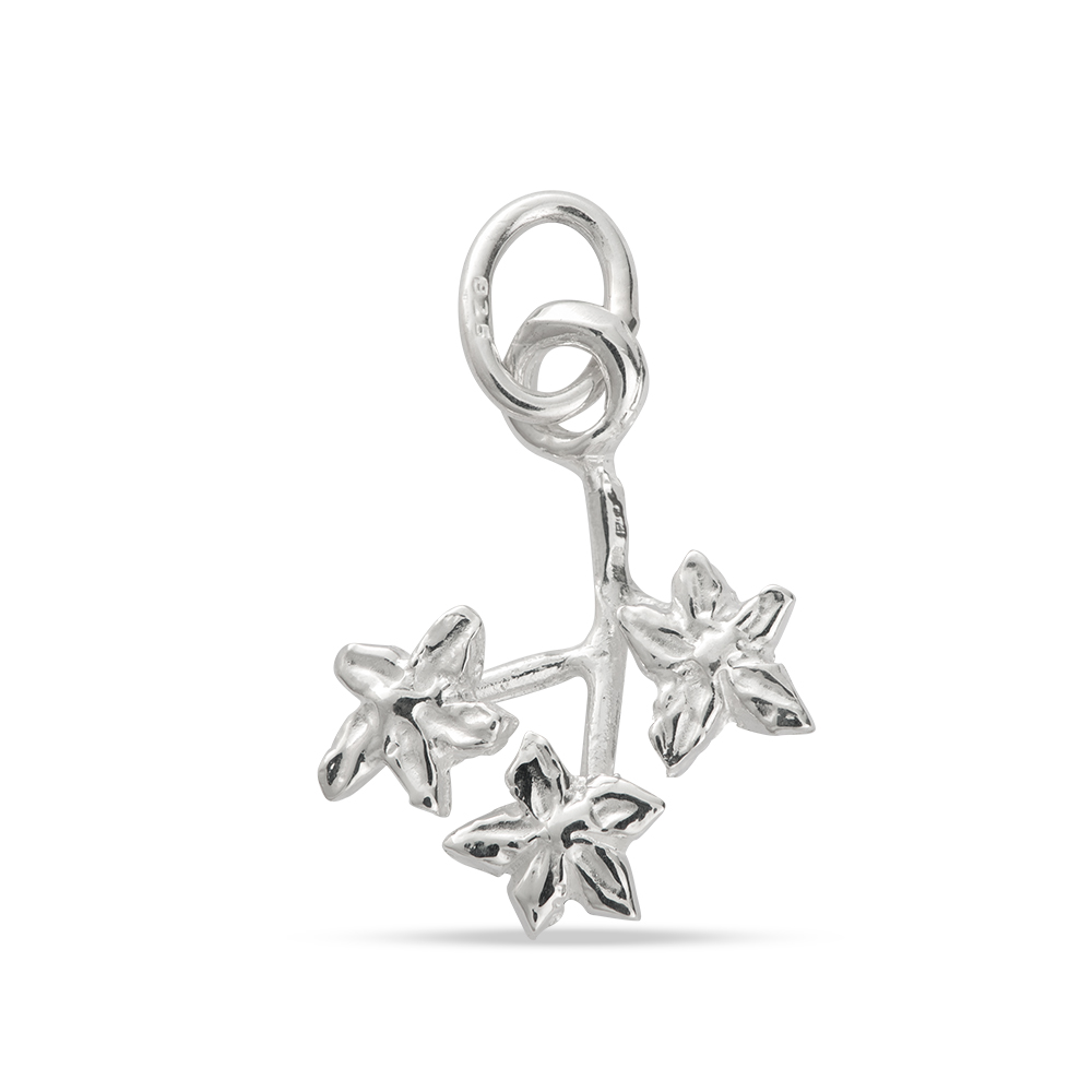 LICENSED TO CHARM Licensed to Charm - Sterling Silver Forget Me Not Posey Charm