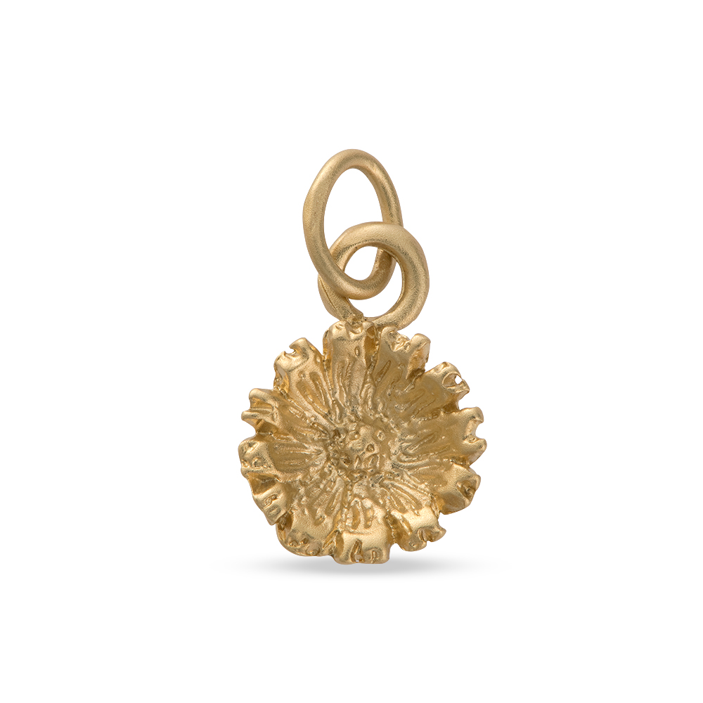 LICENSED TO CHARM Licensed to Charm - Gold Vermeil Daisy Charm