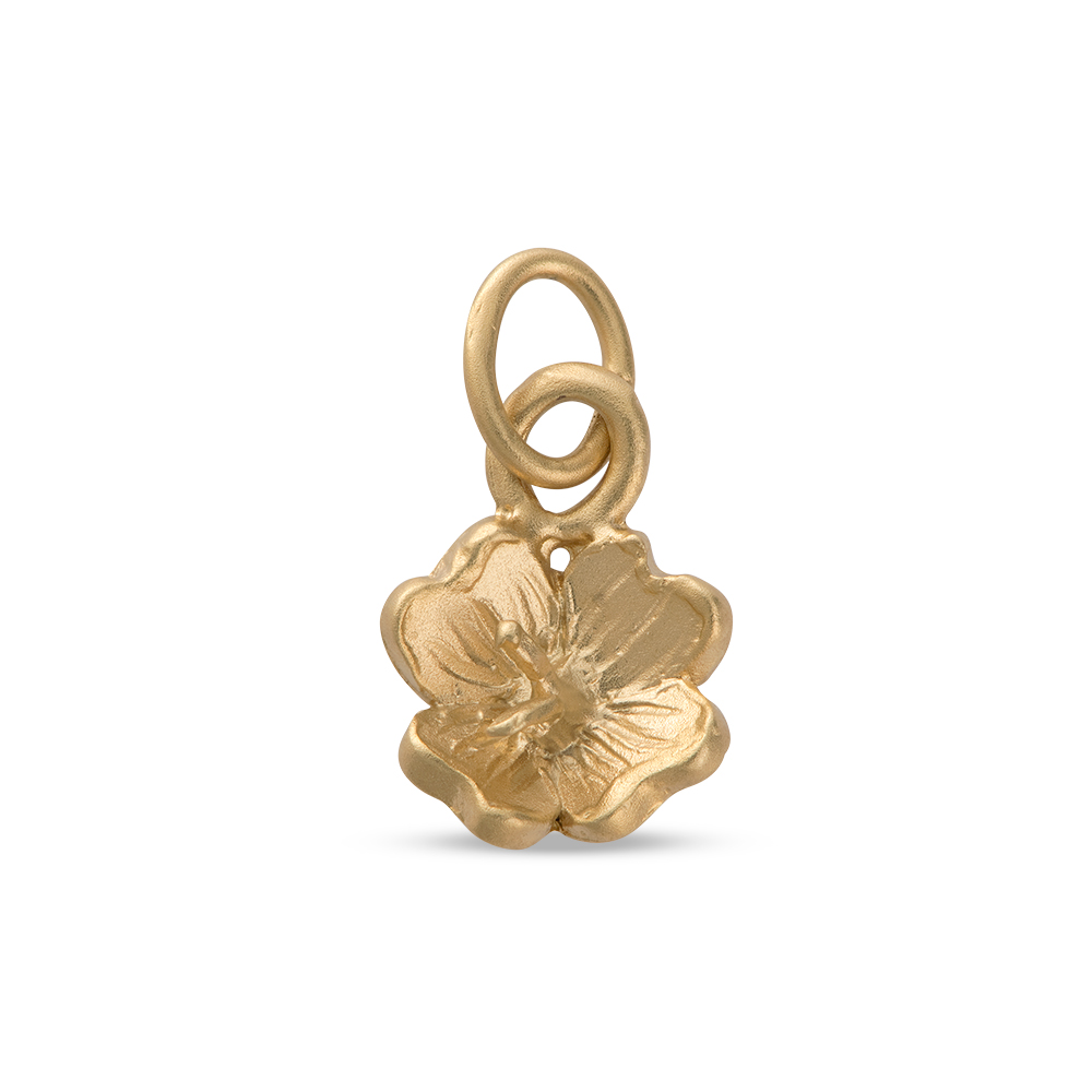 LICENSED TO CHARM Licensed to Charm - Gold Vermeil Primrose Charm