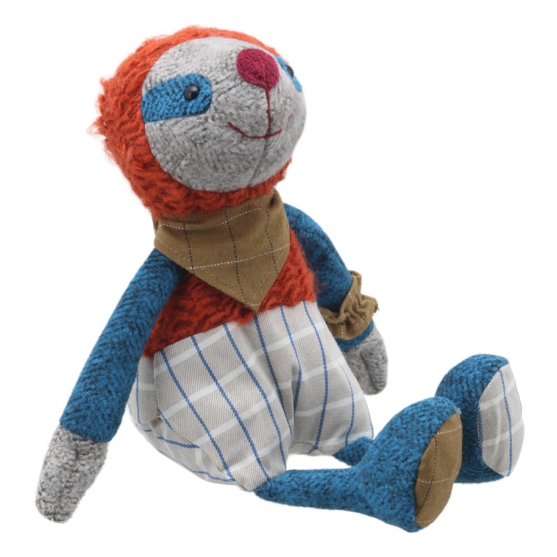 Wilberry Sloth Woolies Soft Toy