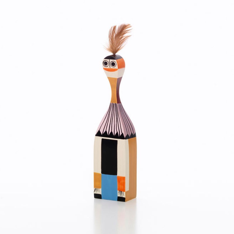 Vitra Wooden No 1 Dolls Sculptures