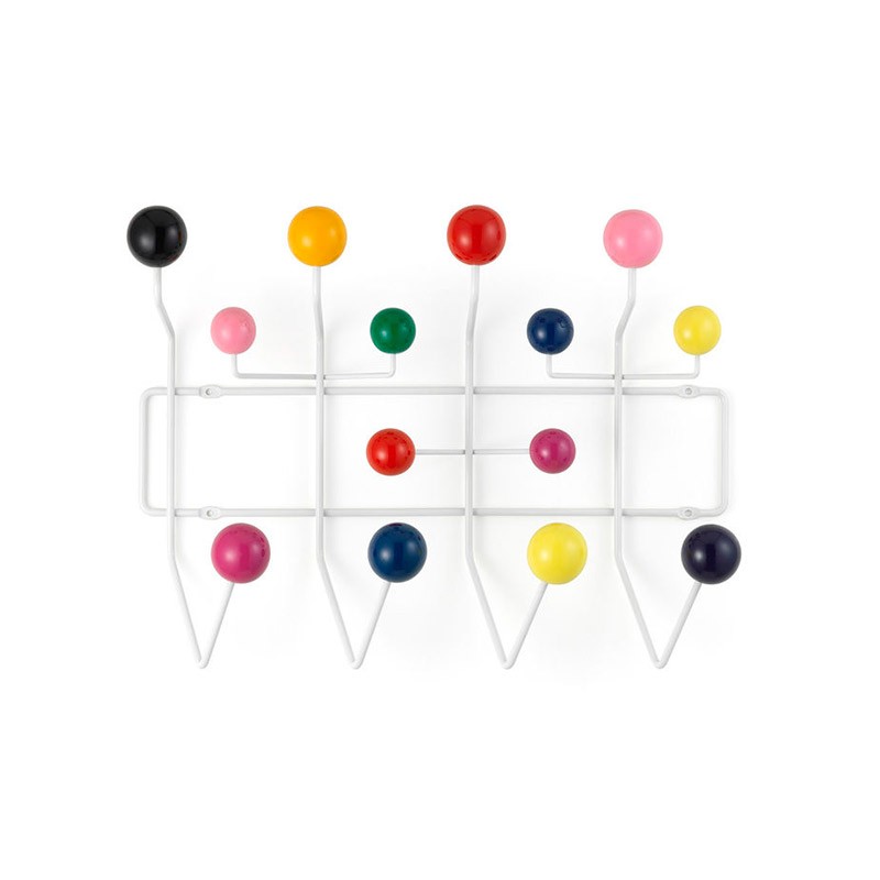 Vitra Multicolored Balls Hang It All Coat Rack