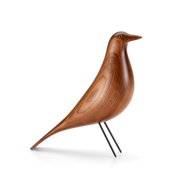 Vitra Walnut Eames House Bird