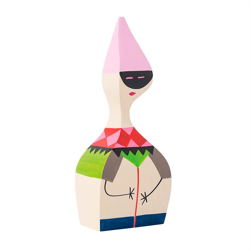 Vitra Wooden No 6 Dolls Sculptures