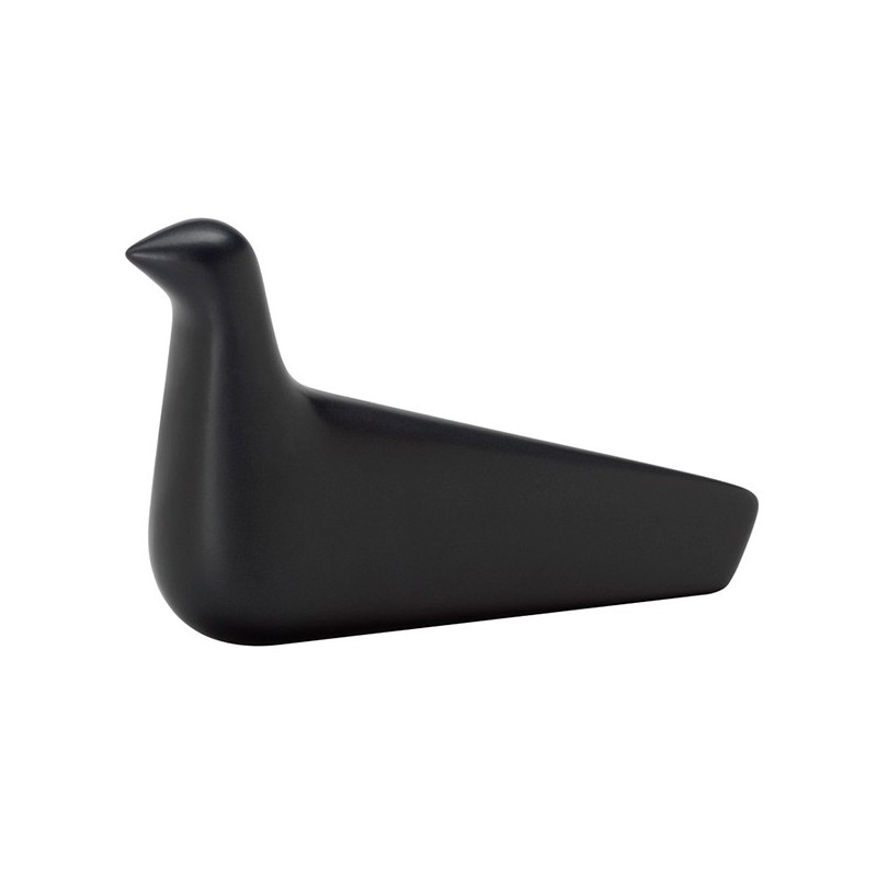 Vitra Matte Carbon Finish Ceramics L Oiseau Sculpture