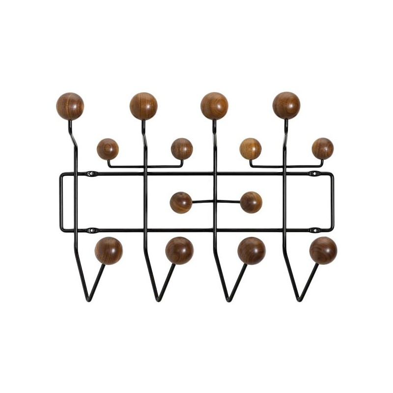 Vitra Walnut Hang It All Coat Rack