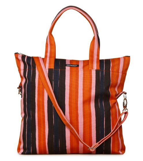 Marimekko Multicolor Bands Shoulder Bag