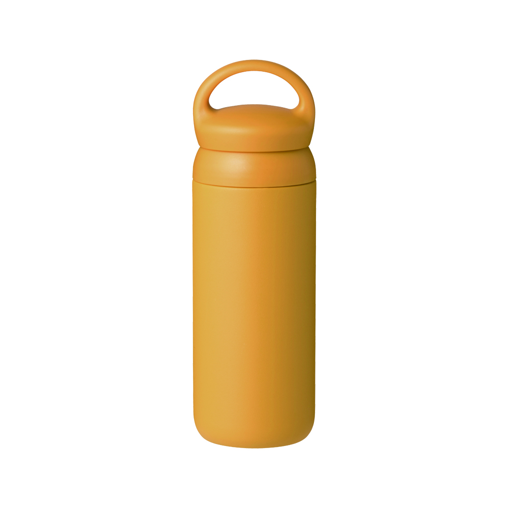 Kinto Mustard 500ml Day Off Tumbler