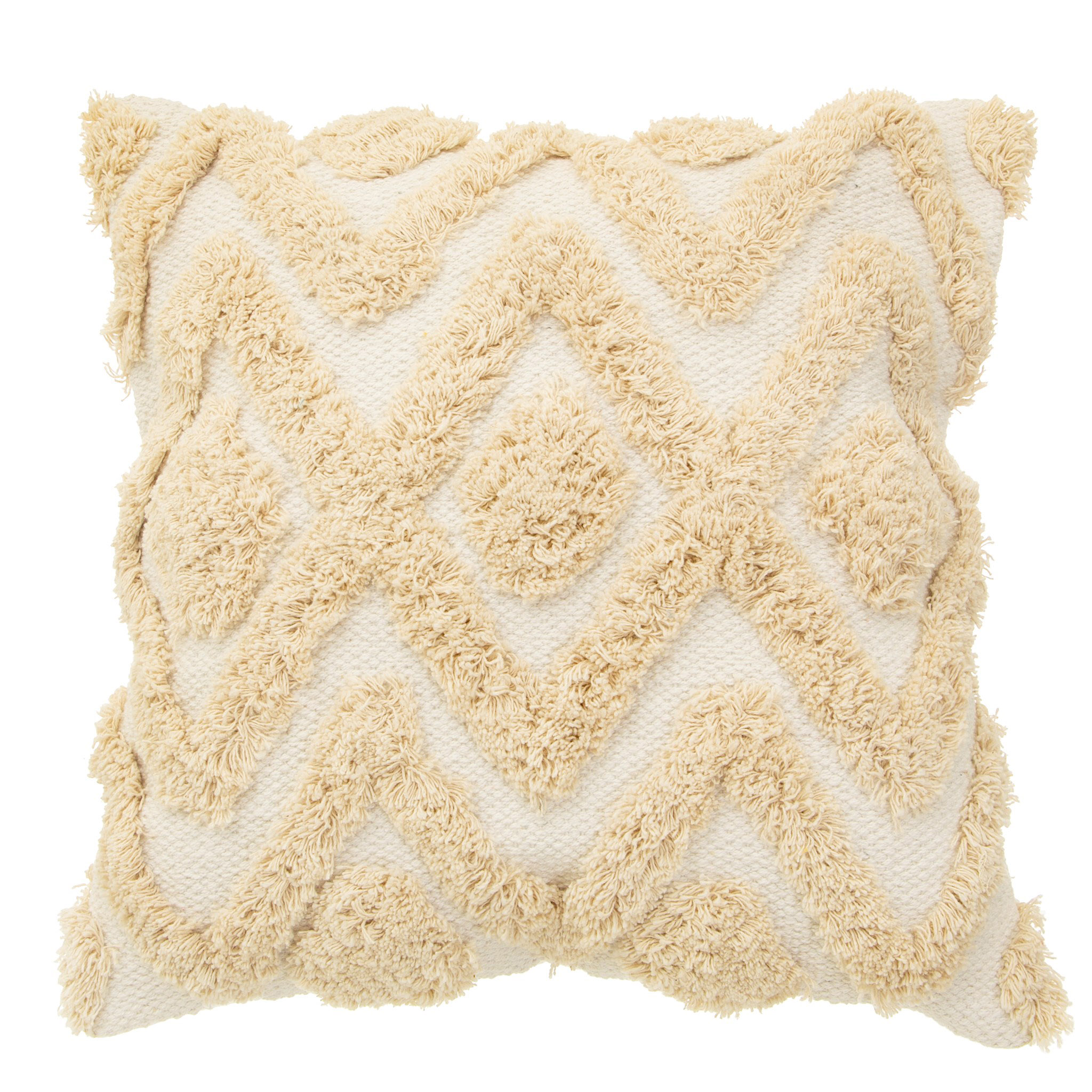 Sass & Belle  Tufted Diamond Cushion