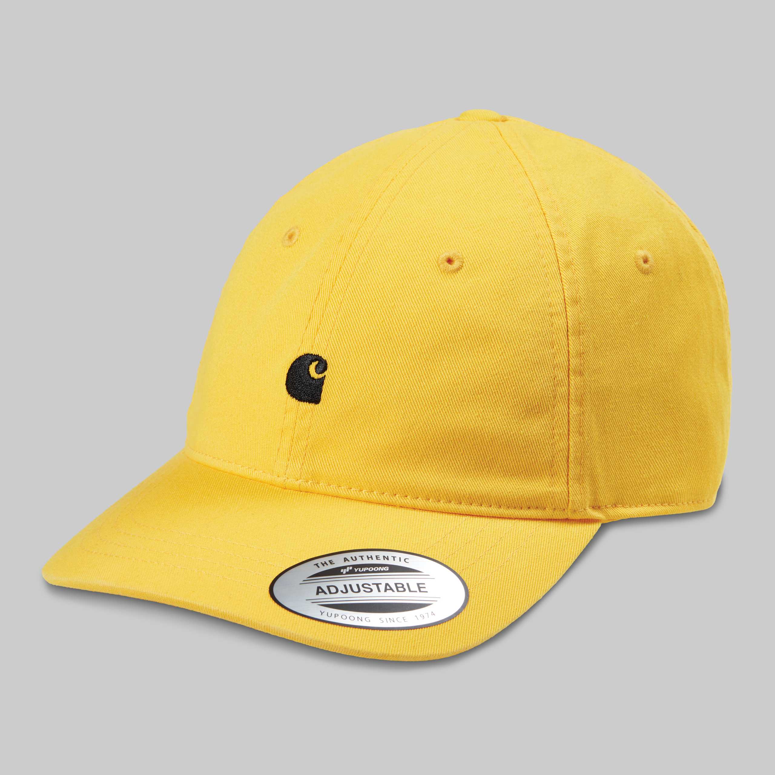 Carhartt Sunflower Black Madison Logo Cap