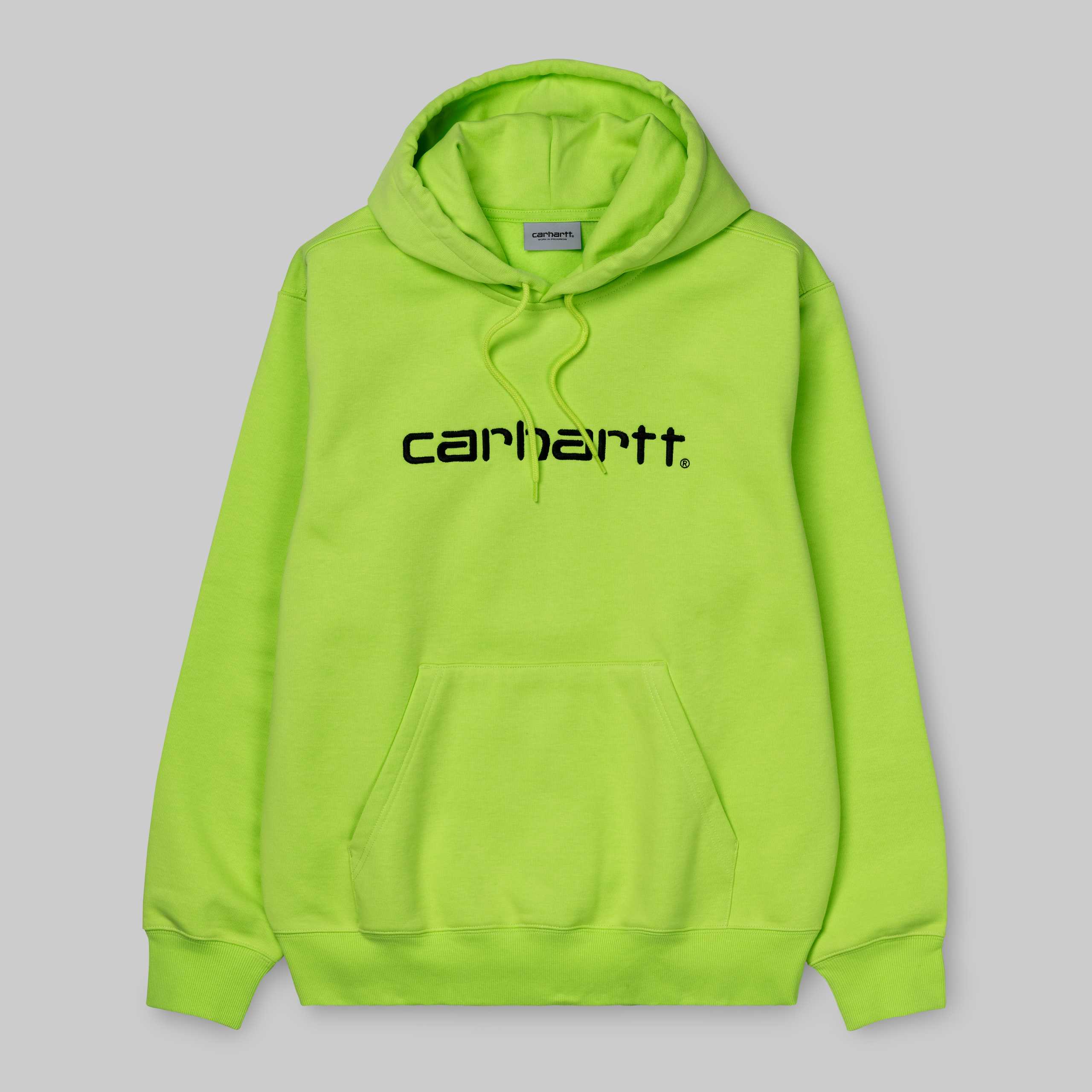 Carhartt Lime Black Hood