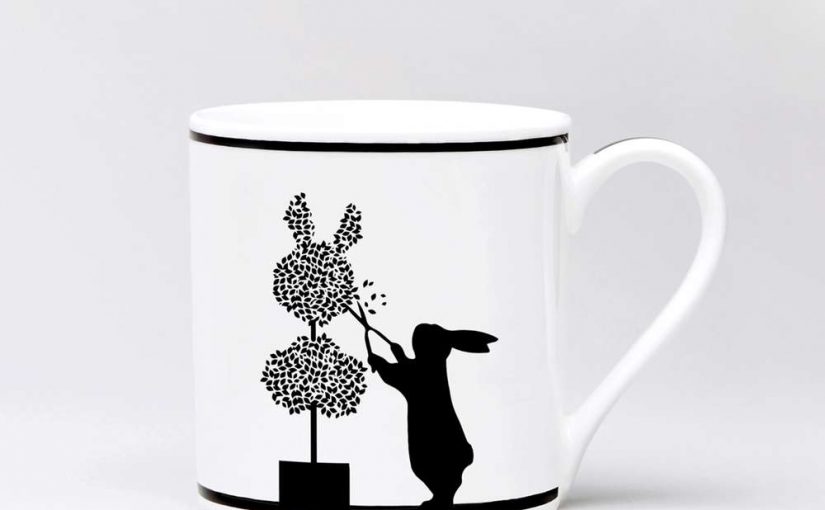 HAM 300ml Gardening Rabbit Mug