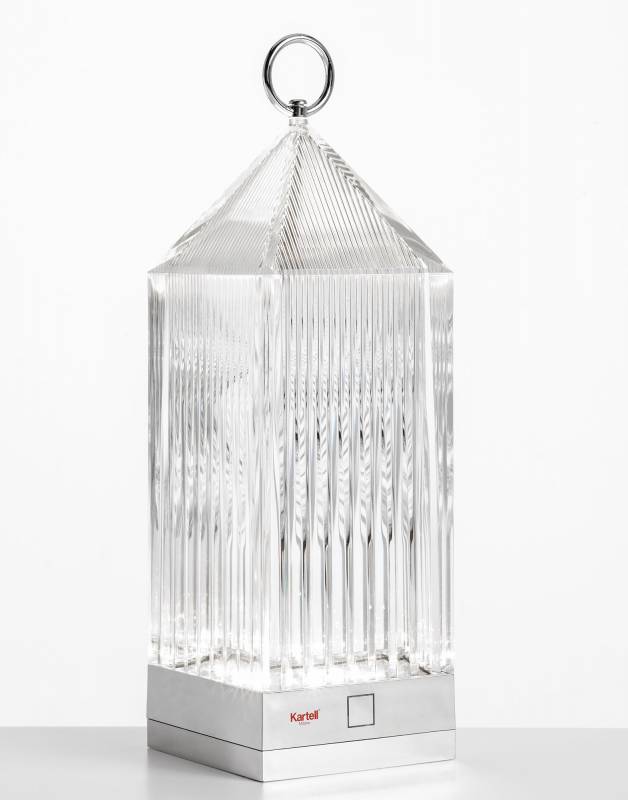 Kartell Transparent Lantern Lamp