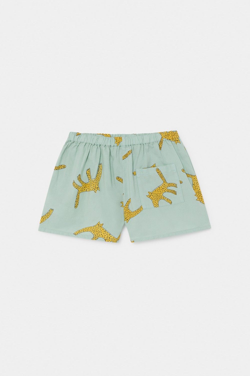 Bobo Choses Leopard Woven Cotton Short