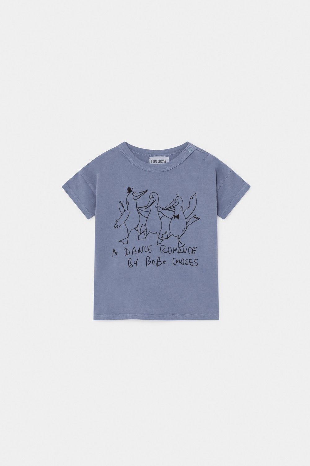 Bobo Choses Short Sleeves Dancing Birds Printed T Shirt