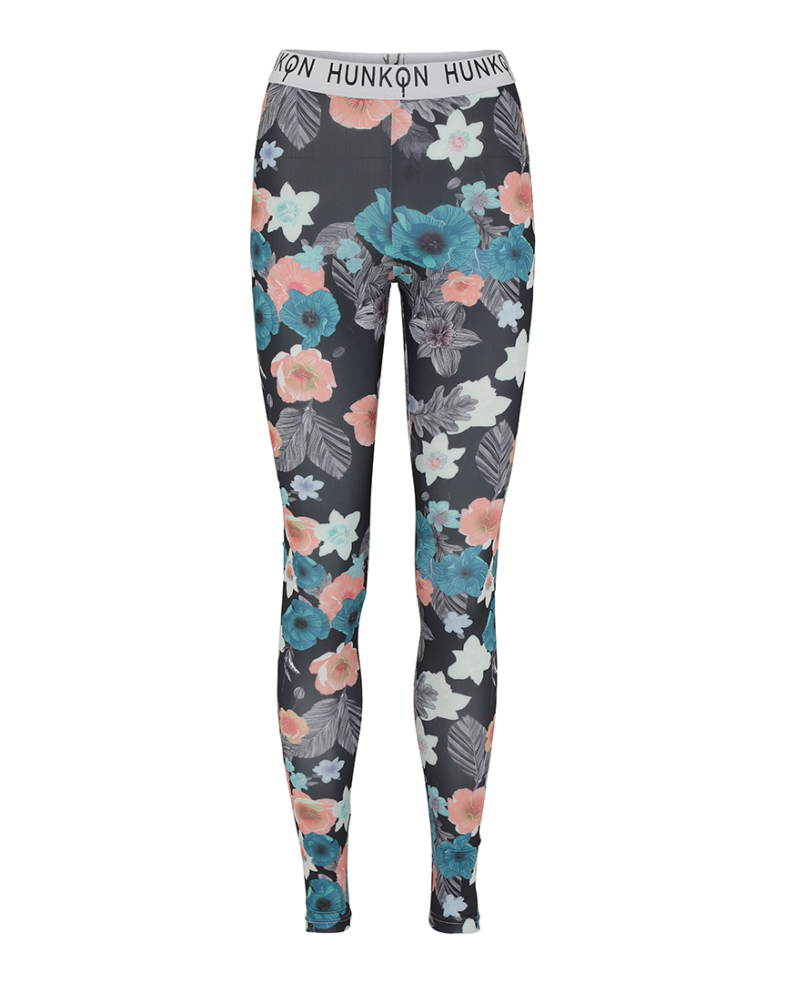 HunKøn Floral Yoga Leggings