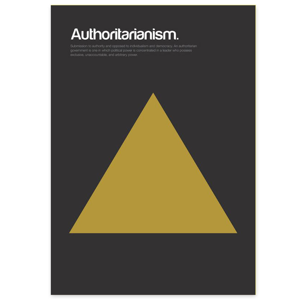 Genis Carreras Authoritarianism Graphic Print