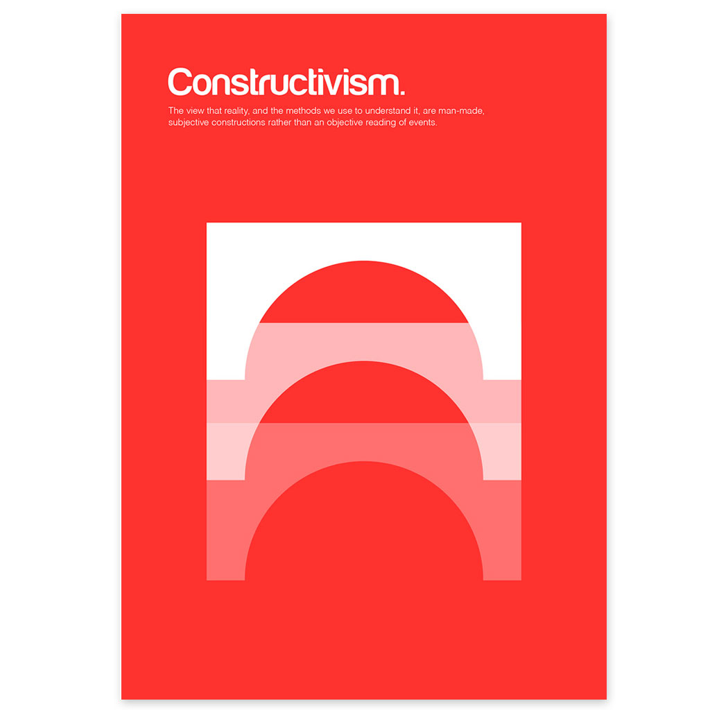 Genis Carreras Constructivism Graphic Art Print