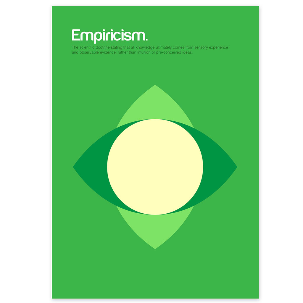 Genis Carreras Empiricism Graphic Print