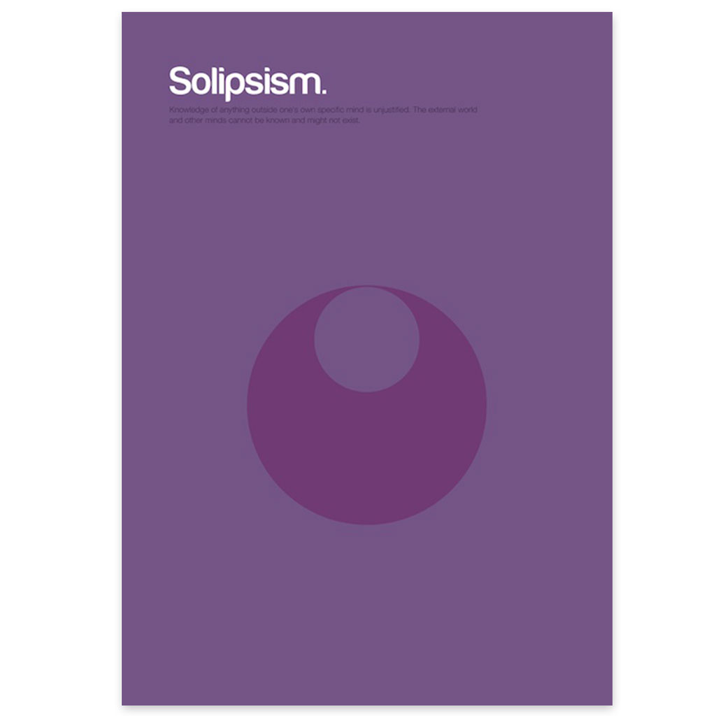 Genis Carreras Solipsism Graphic Art Print