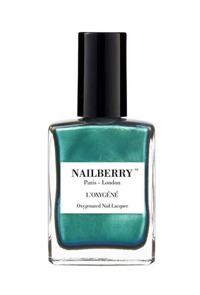 Nailberry Green Glamazon Nail Polish