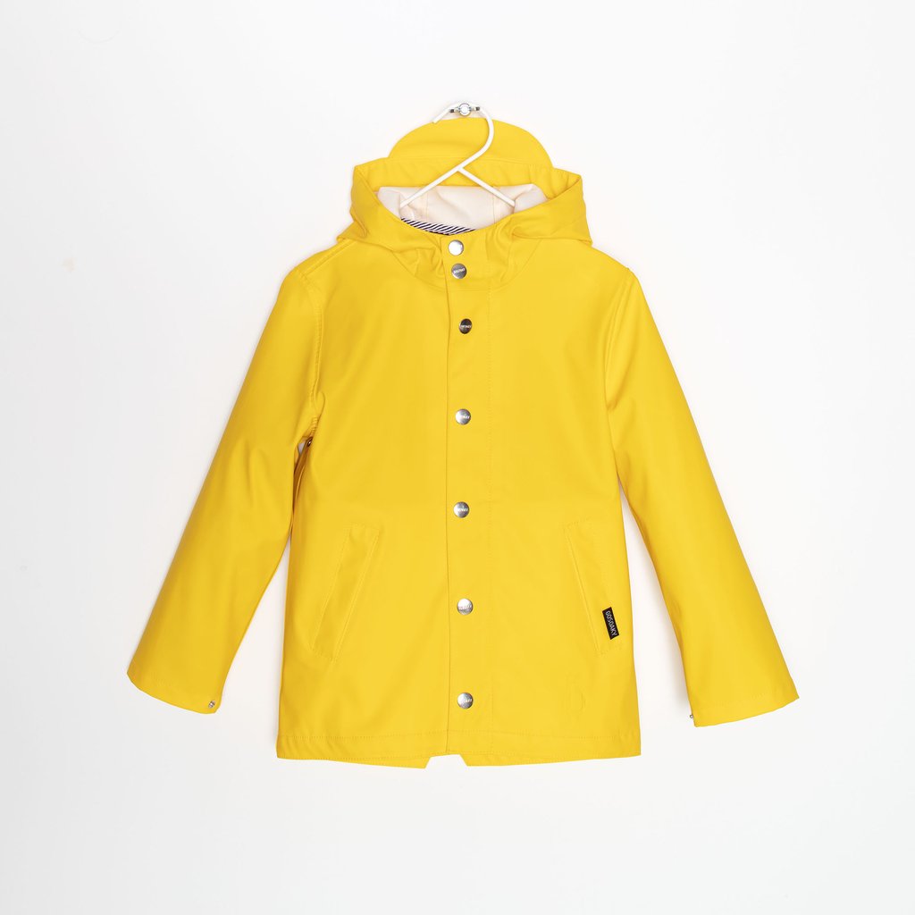 GOSOAKY Blazing Yellow Elephant Man Raincoat