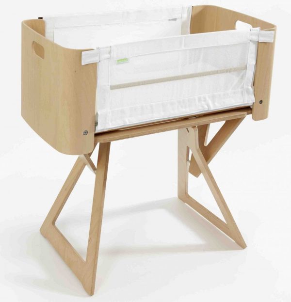 bednest Beech Wood Bednest with Standard Mattress