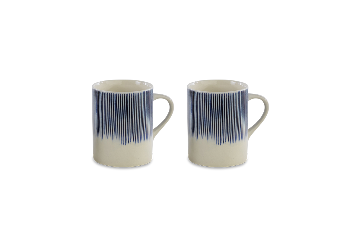 Nkuku Karuma Ceramic Mug - Tall