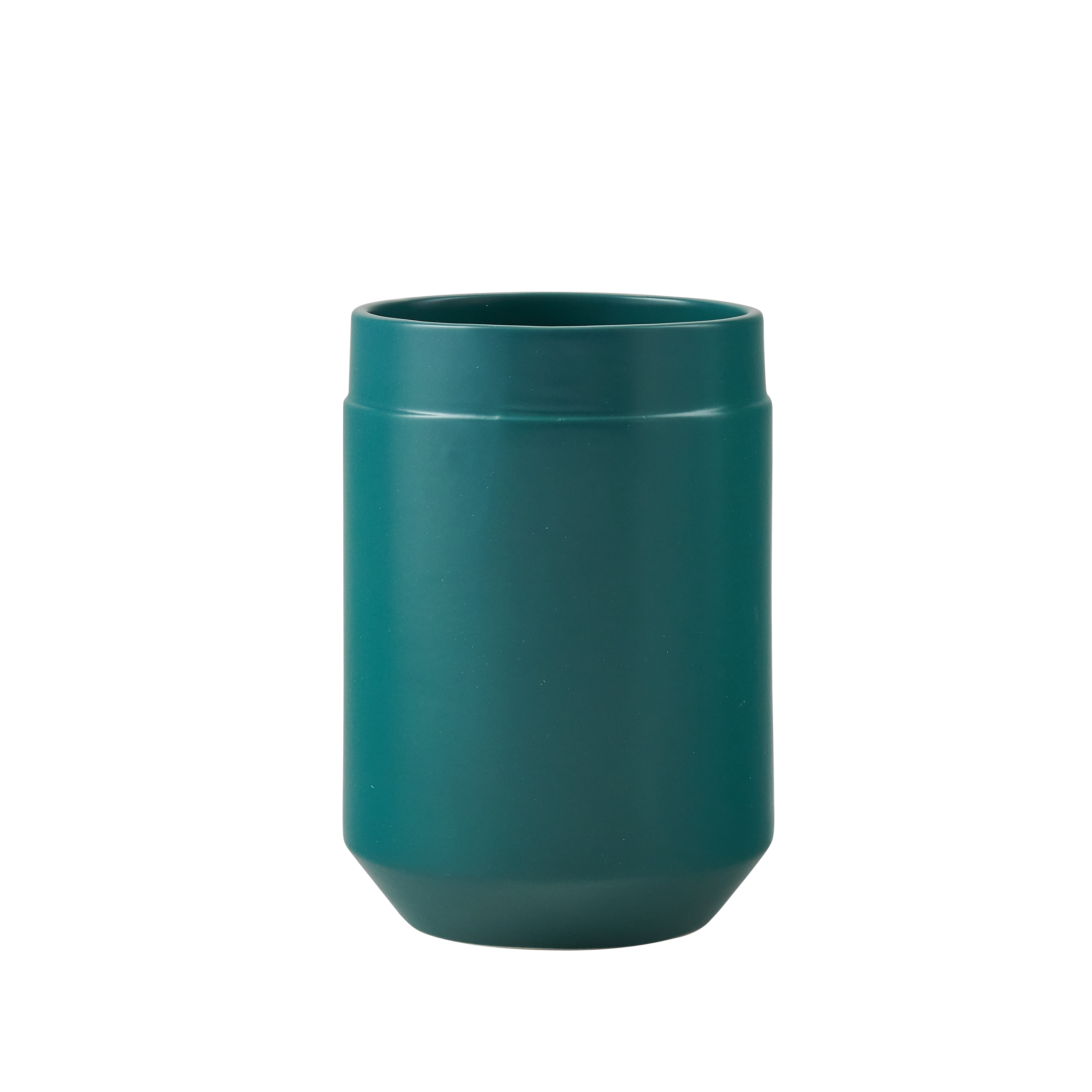 hend-krichen-tall-matt-green-ceramic-vase