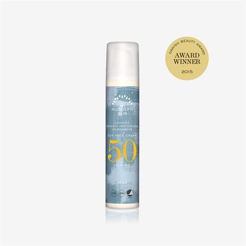 Rudolph Care 50ml SPF 50 Sun Face Cream