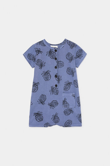 Bobo Choses All Over Pineapple Playsuit