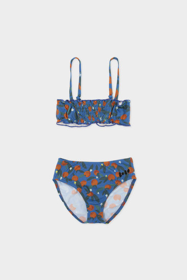 Bobo Choses All Over Oranges Print Bikini