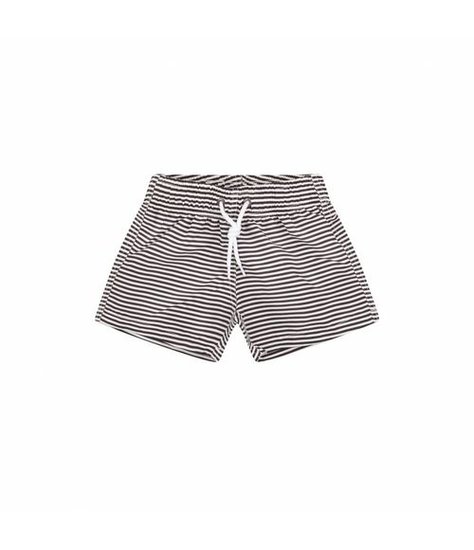 MINGO Stripe Swimming Trunks