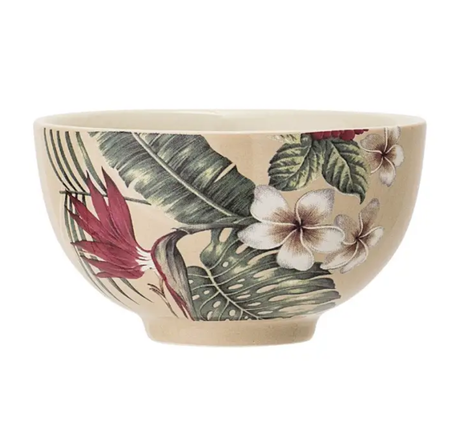 Bloomingville Multicolor Aruba Stoneware Bowl