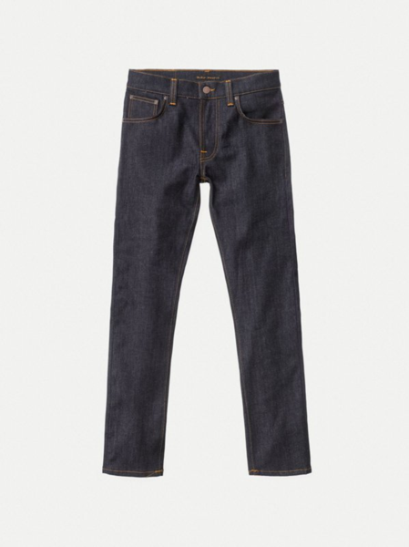 Nudie Navy True Nusie Jeans Grim Tim Dry 