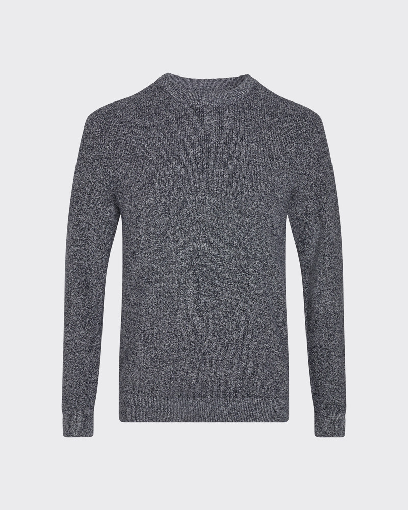 Minimum Pedersen Dark Sapphire Melange jumper 6722